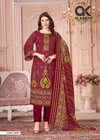 Mahjabeen Vol 4 By Al Karam Pakistani Digital Printed Cotton Dress Material Wholesale Online
